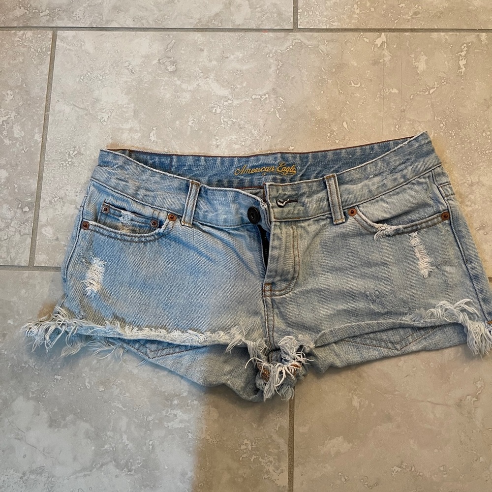 American eagle cut off shorts